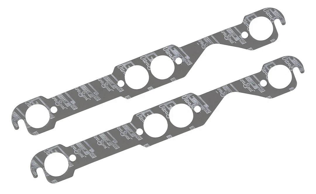 5907 – MR GASKET Exhaust Header Gasket, Steel Core Laminate Set of 2 1.50 Inch Port Size